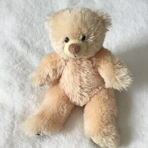 Teddy Mountain Plush Tan Teddy Bear Toy